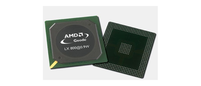 AMD Geode LX 800@0.9W