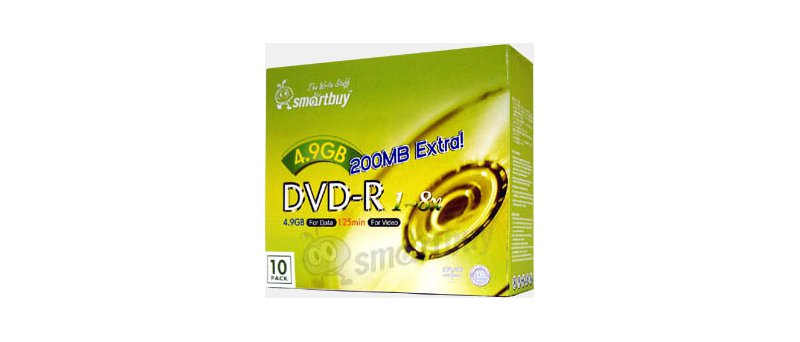 Smart Buy 4,9 GB DVD-R 8×