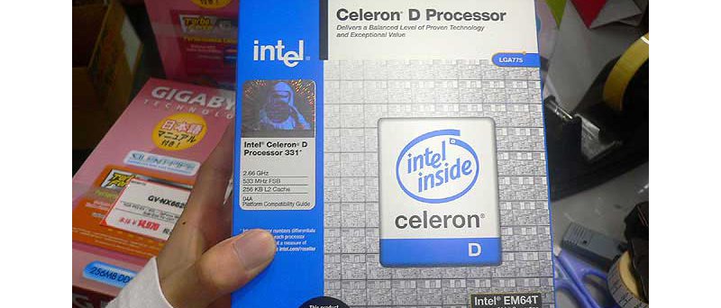 Intel Celeron D 331 (box)