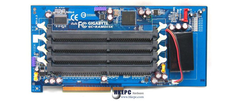 Gigabyte i-RAM Serial ATA