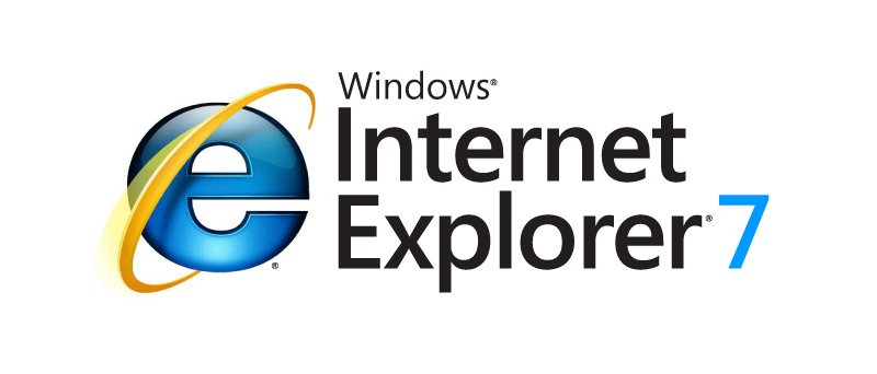 Internet Explorer 7 logo