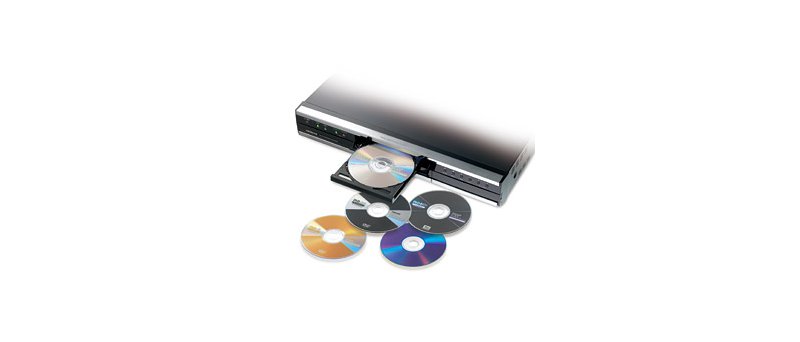 Hitachi DVD rekordér