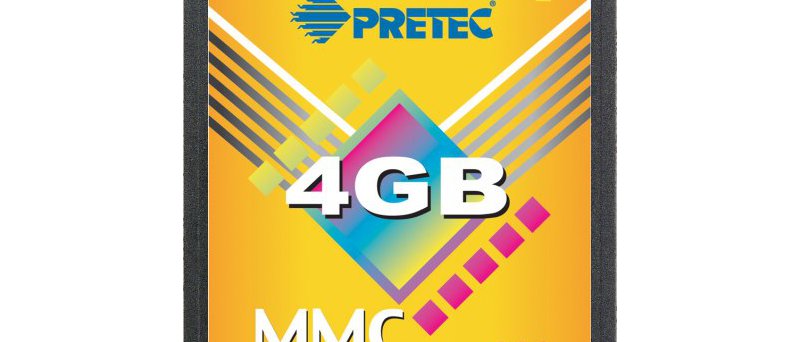 Pretec MMC 4GB 266×