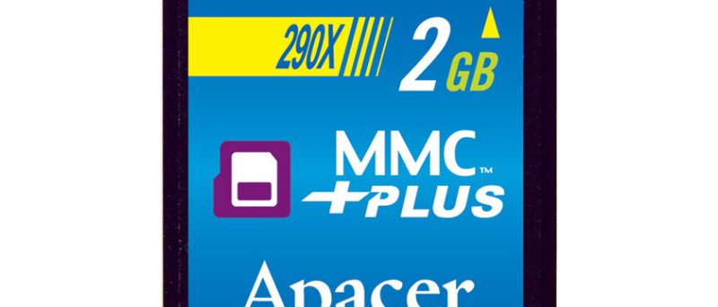 Apacer MMC Plus 2GB karta 299×