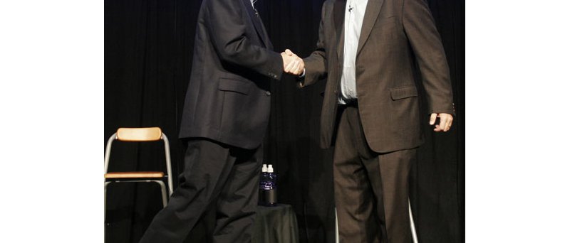 Bill Gates (Microsoft Chairman) a Rob Glaser (CEO RealNetworks)