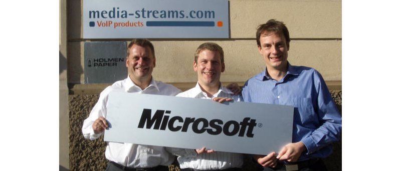 Microsoft koupila media-streams.com