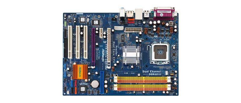 Základní deska ASRock 775XFire-eSATA2