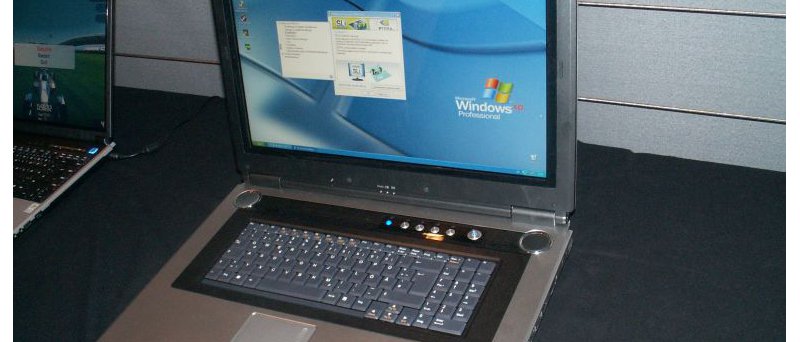 SLI Notebook Gericom