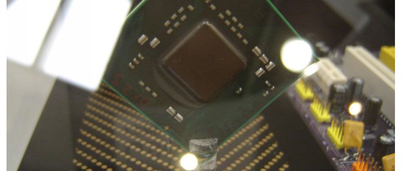 MCH čip Intel P965 anebo G965