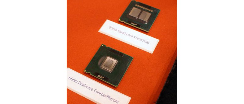 Čtyřjádrový procesor Intel Kentsfield