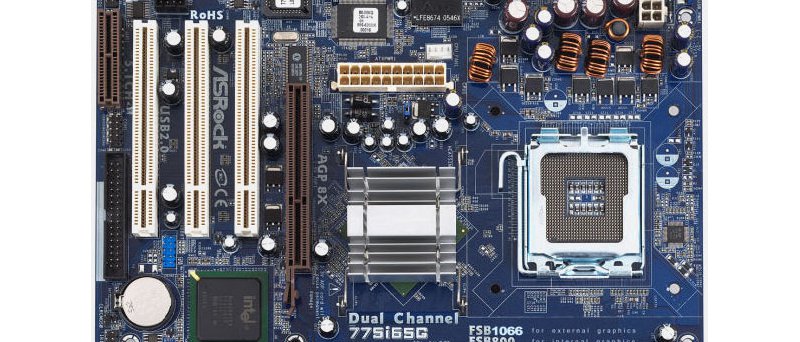 Základní deska ASRock 775i65G s podporou procesorů Intel Conroe