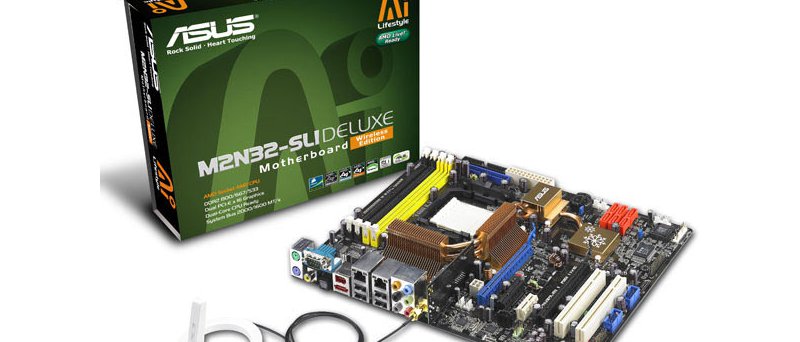 Základní deska Asus M2N32-SLI Deluxe s krabicí