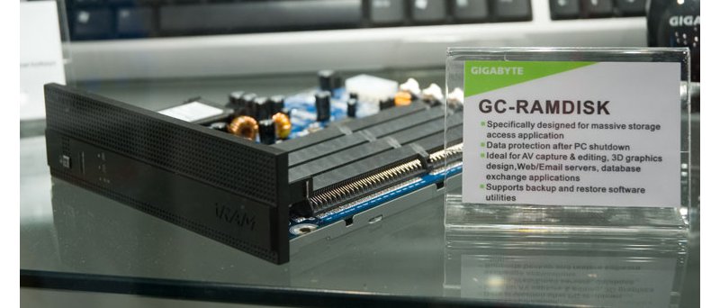 Druhá verze Gigabyte i-RAM