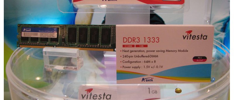 A-DATA DDR3-1333 paměťový modul