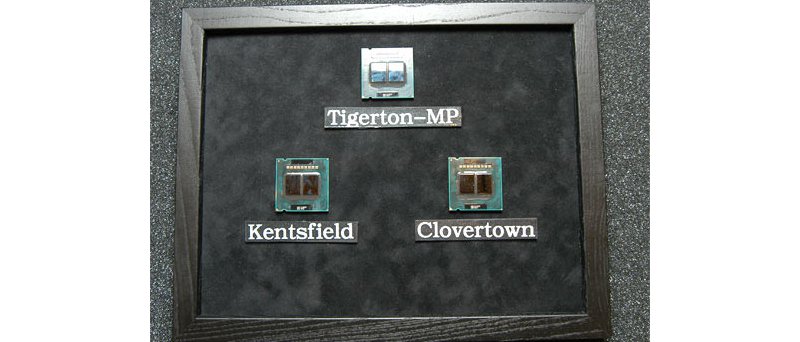 Čtyřjádrové procesory Intel - Kentsfield, Clovertown a Tigerton 