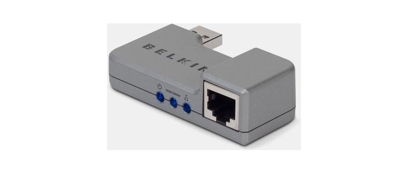 Belkin Gigabit USB 2.0 Network Adapter