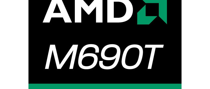 AMD M690T logo