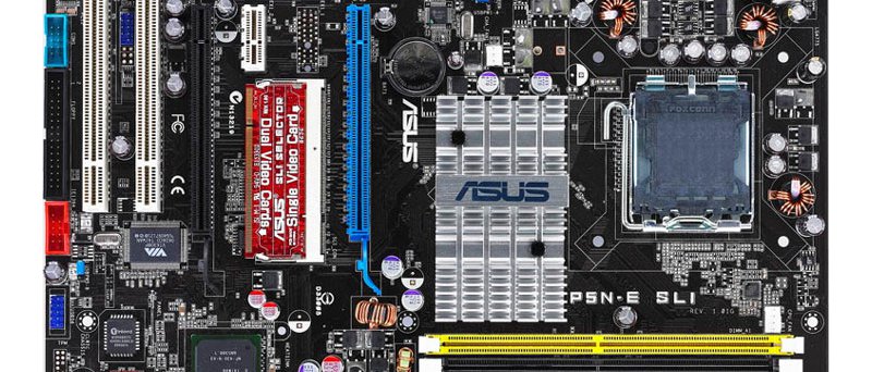 Základní deska ASUS P5N-E SLI