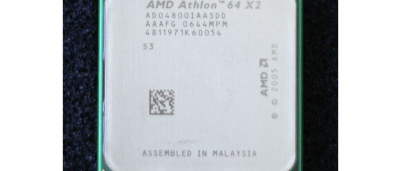 Athlon 64 X2 4800+ vyráběný 65nm procesem