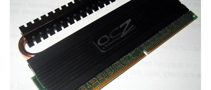 OCZ paměti s chlazením Flexpipe/Reaper HPC