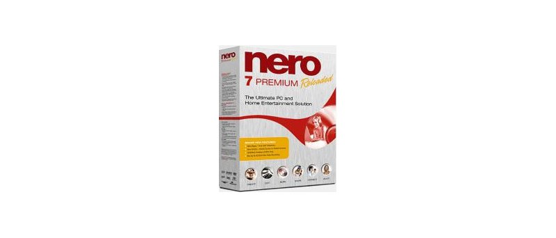 Nero 7 Premium Reloaded logo