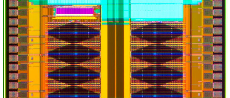 IBM eDRAM čip vyrobený 65nm SOI technologií