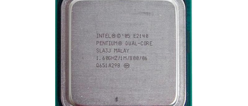 Intel Pentium Dual-Core E2140