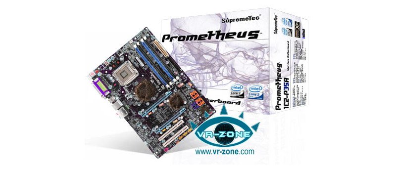 Základní deska SupremeTec Prometheus IC2-P35