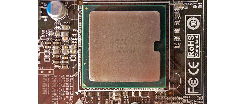 Čipset Intel X38 (Engineering Sample na desce Biostar TX38D3-A7 
