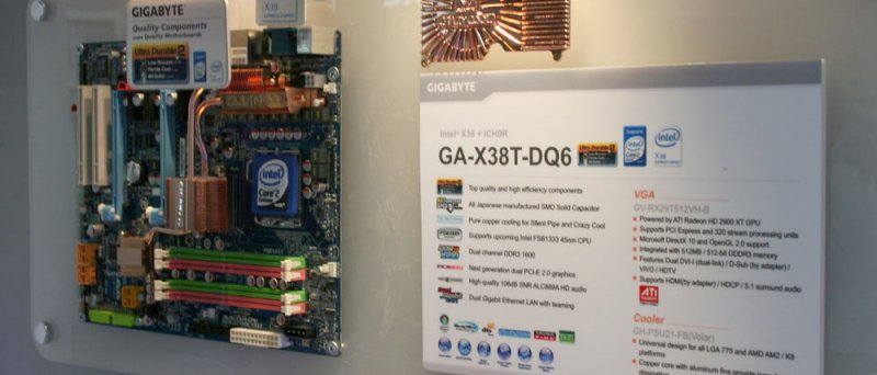 Gigabyte GA-X38T-DQ6