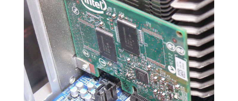 Intel Turbo Memory karta pro PCI Express ×1 slot