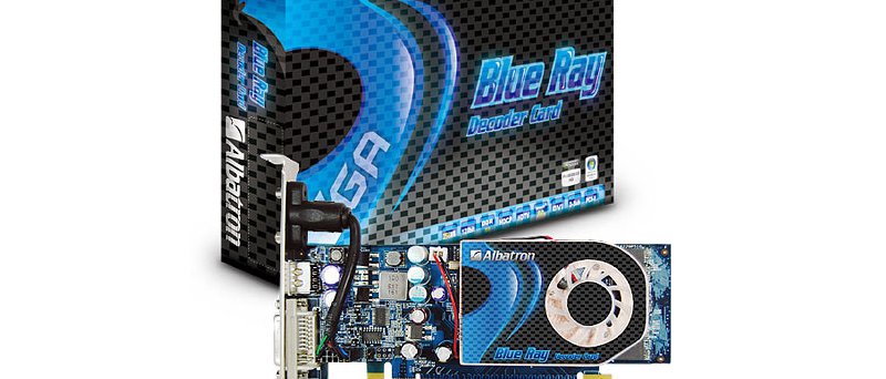 Albatron Blue Ray Decoder Card