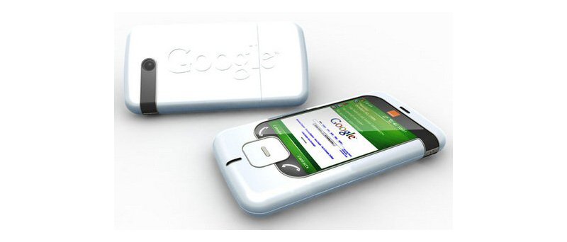 Google Gphone (ilustrační obrázek)