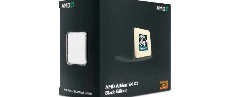 AMD Athlon 64 X2 Black Edition - box