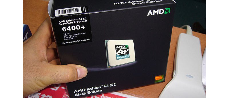 Athlon 64 X2 6400+ Black Edition - krabice