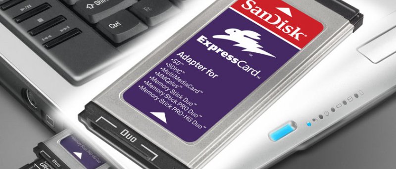 SanDisk Multi Card Expresscard Adapter