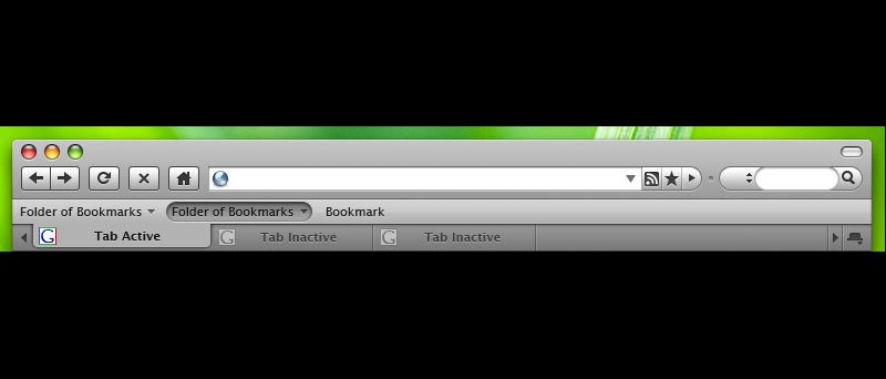 Vzhled Firefoxu 3 v Mac OS X