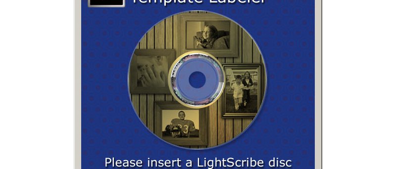 LightScribe Template Labeler