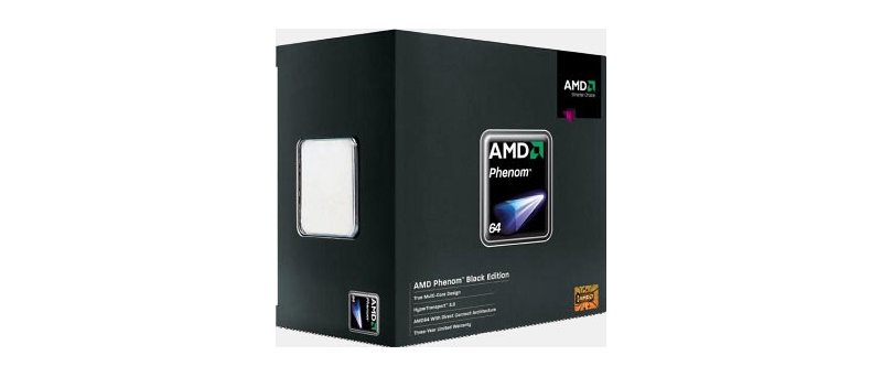 AMD Phenom 9600 Black Edition Box