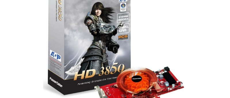 PowerColor Radeon HD 3850 PCS AGP