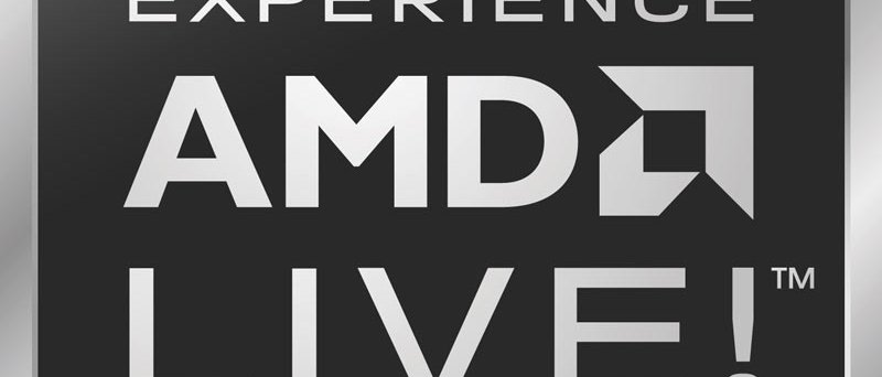 EXPERIENCE AMD LIVE! logo