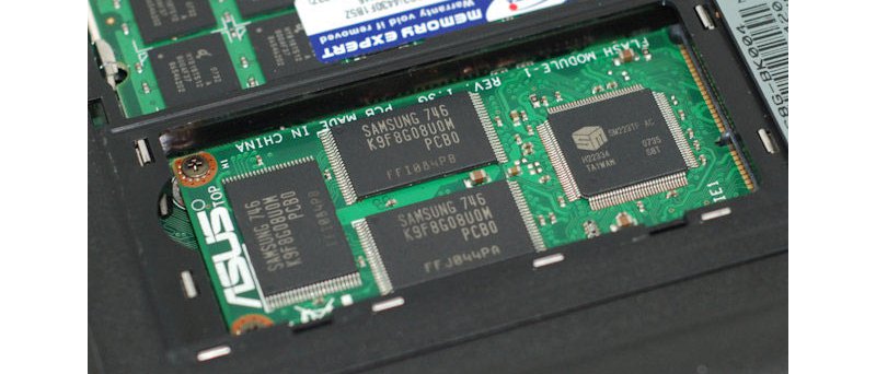 8GB SSD PCI Express modul pro ASUS Eee PC 8G