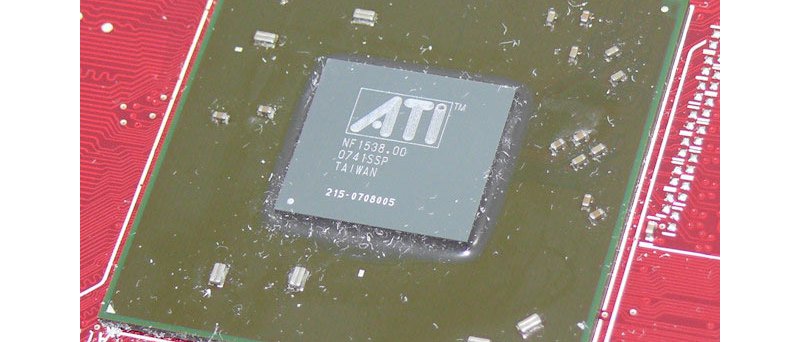 GPU ATI RV670