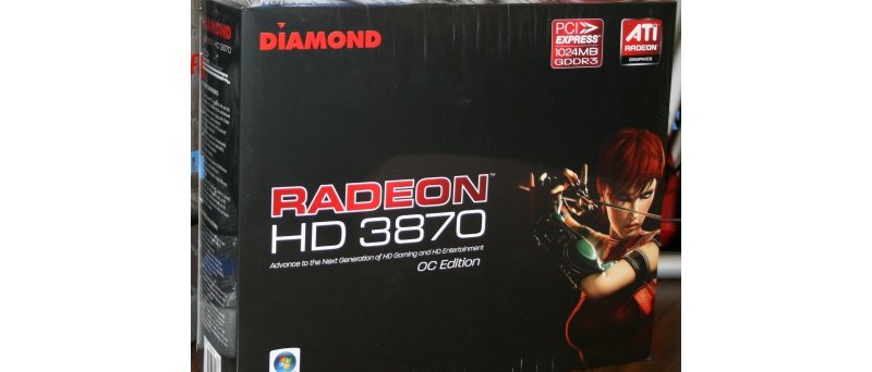 Diamond Radeon HD 3870 1GB