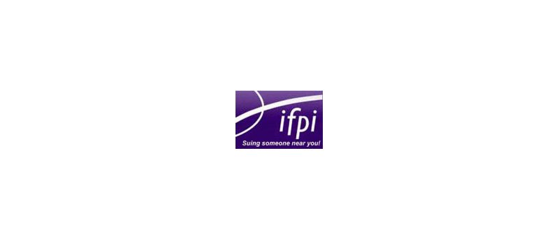 IFPI - Suing someone near you! (převzato z torrentfreak.com)