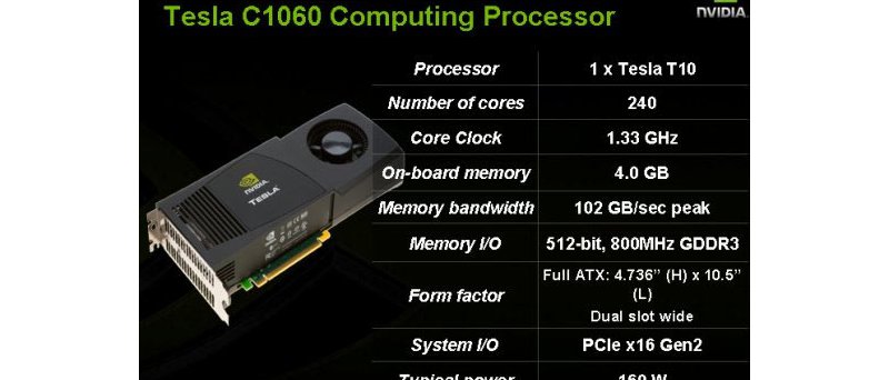 nVidia Tesla C1060