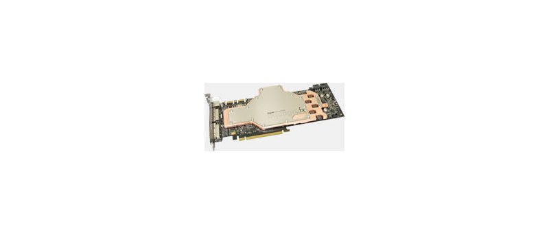 nVidia GeForce GTX 280 + aquagraFX for GTX 280 (G200) G1/4