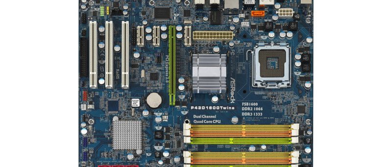 ASRock P43D1600Twins