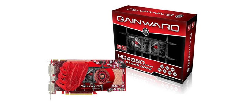 Gainward ATI Radeon HD 4850