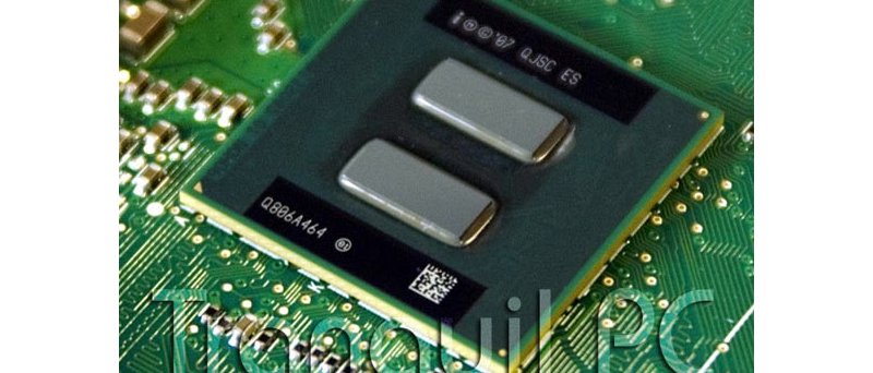 Dvoujádrový procesor Intel Atom